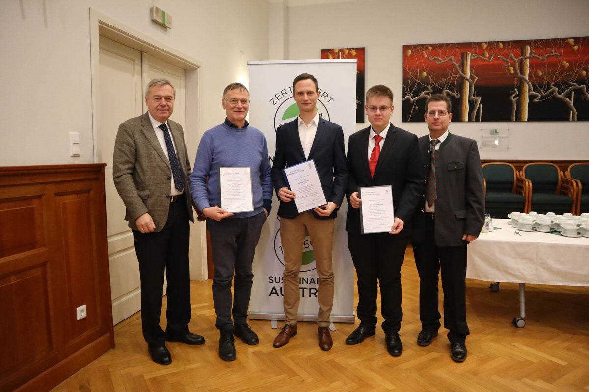 TOP 3 – Nachhaltigste Betriebe Österreichs