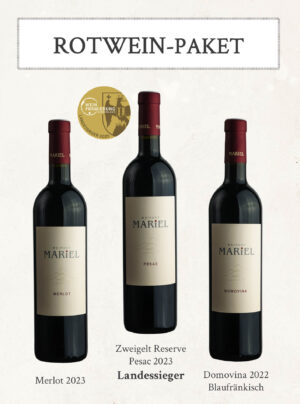 Rotwein-Paket